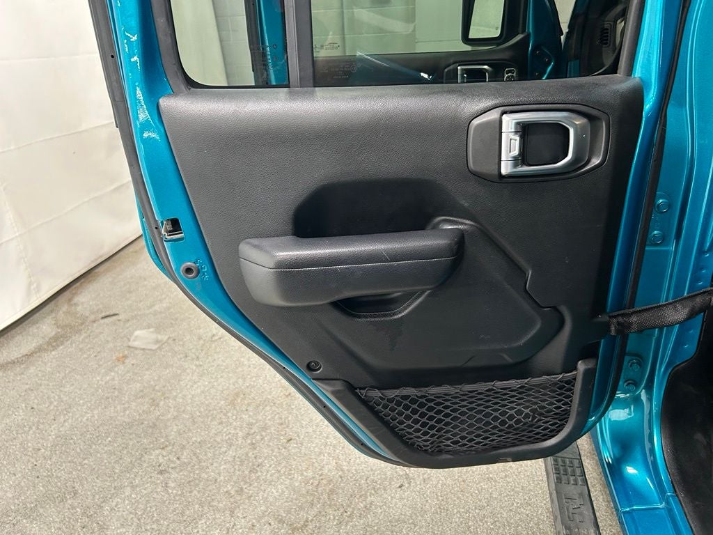 2020 Jeep Wrangler Unlimited Sport S 4x4