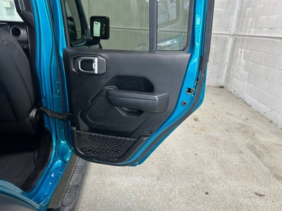 2020 Jeep Wrangler Unlimited Sport S 4x4