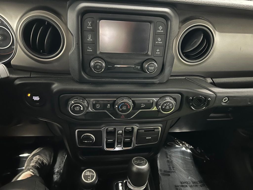 2020 Jeep Wrangler Unlimited Sport S 4x4