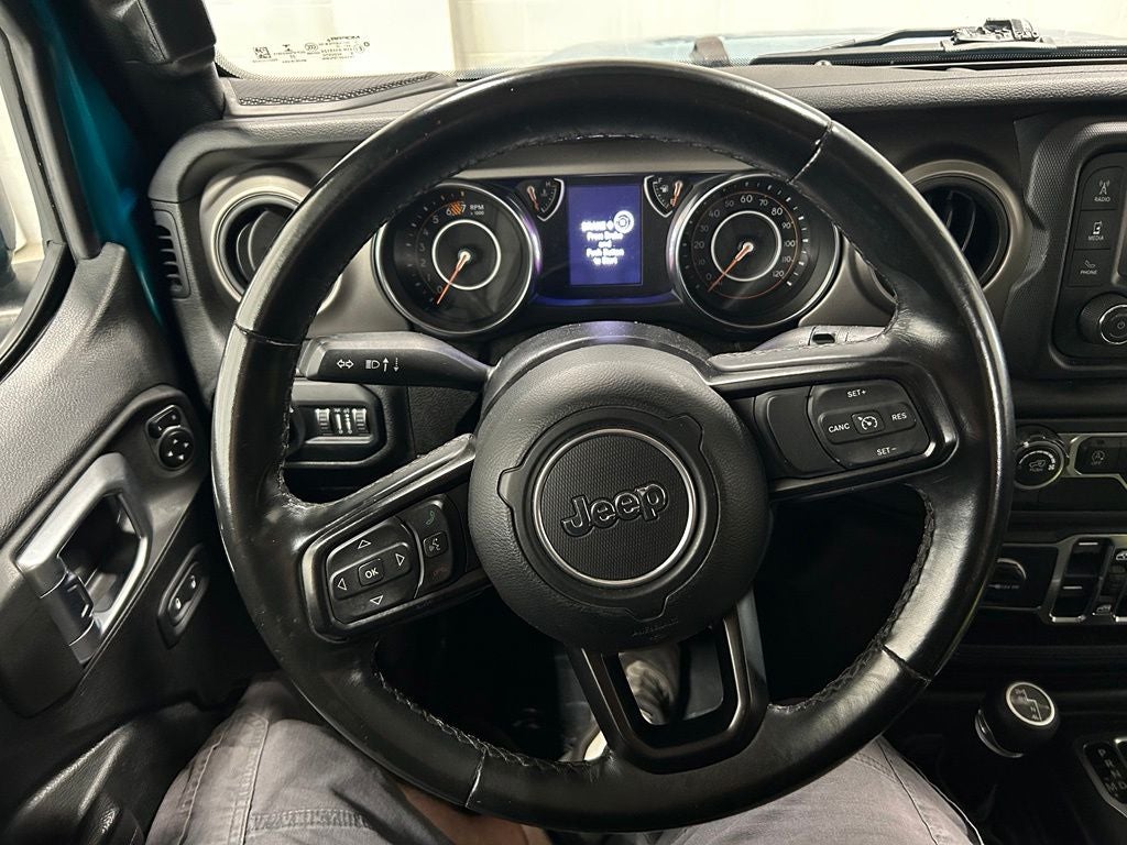 2020 Jeep Wrangler Unlimited Sport S 4x4