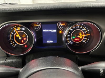 2020 Jeep Wrangler Unlimited Sport S 4x4