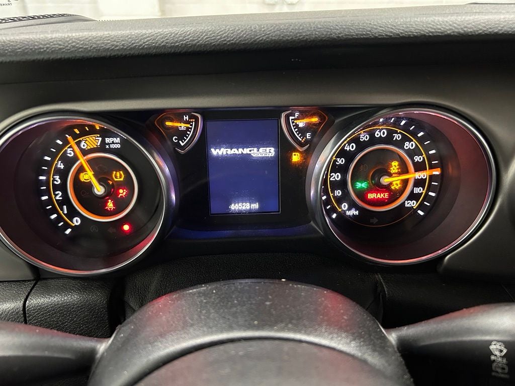 2020 Jeep Wrangler Unlimited Sport S 4x4