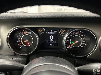 2020 Jeep Wrangler Unlimited Sport S 4x4