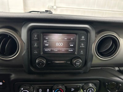 2020 Jeep Wrangler Unlimited Sport S 4x4