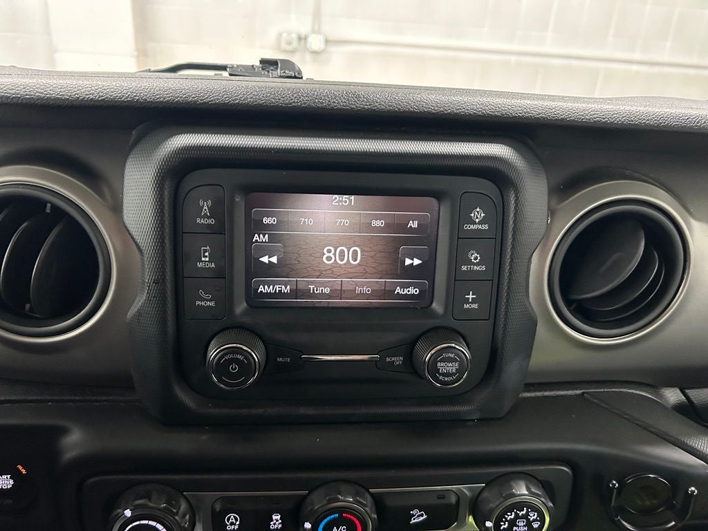 2020 Jeep Wrangler Unlimited Sport S 4x4
