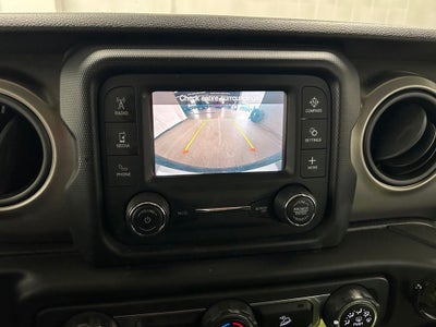 2020 Jeep Wrangler Unlimited Sport S 4x4
