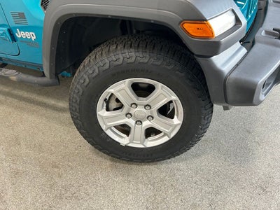 2020 Jeep Wrangler Unlimited Sport S 4x4