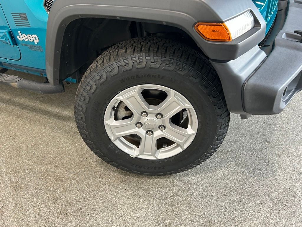 2020 Jeep Wrangler Unlimited Sport S 4x4
