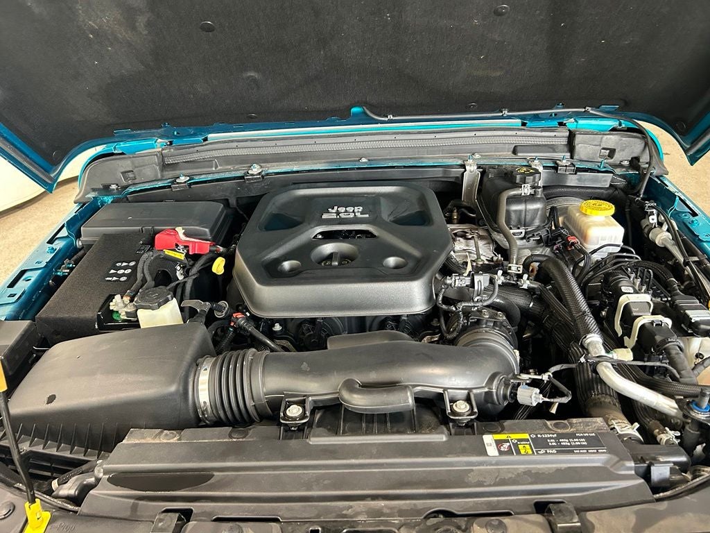 2020 Jeep Wrangler Unlimited Sport S 4x4