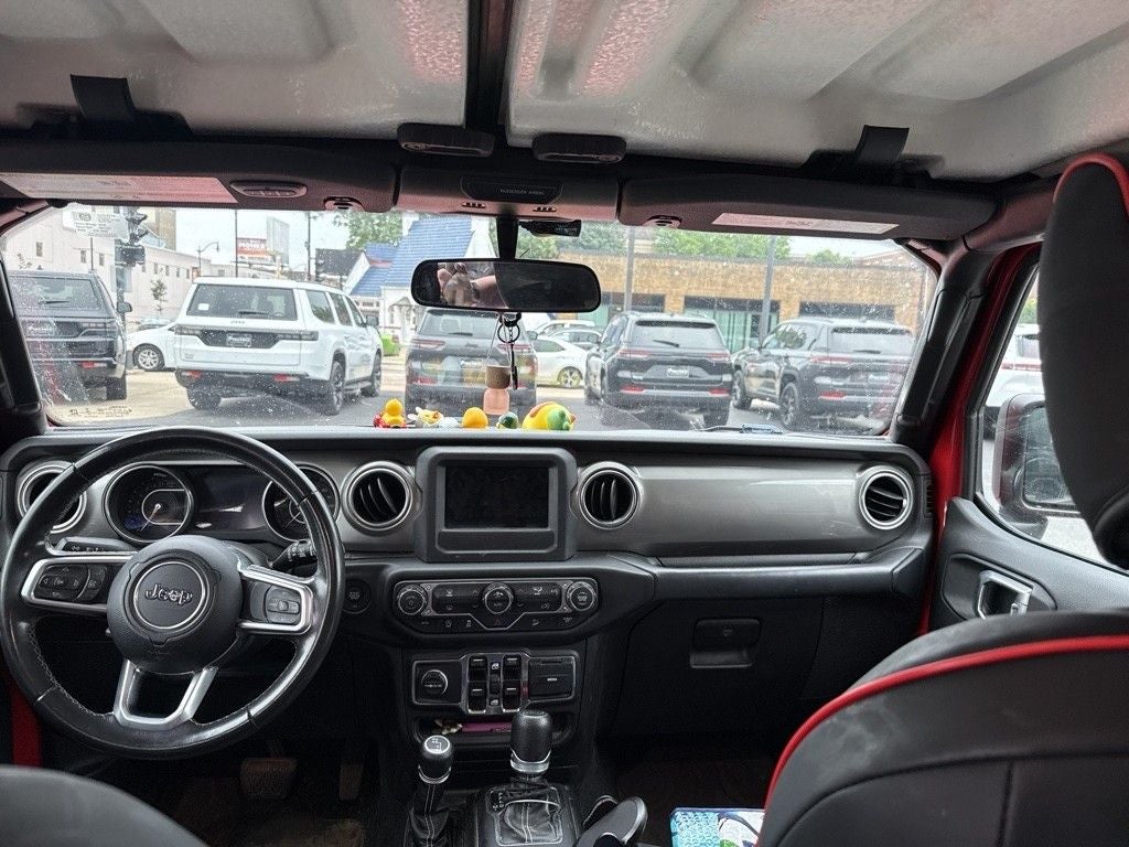 2019 Jeep Wrangler Unlimited Sahara 4x4