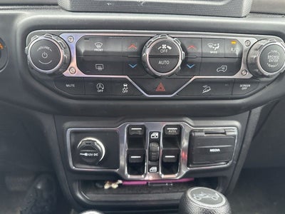 2019 Jeep Wrangler Unlimited Sahara 4x4