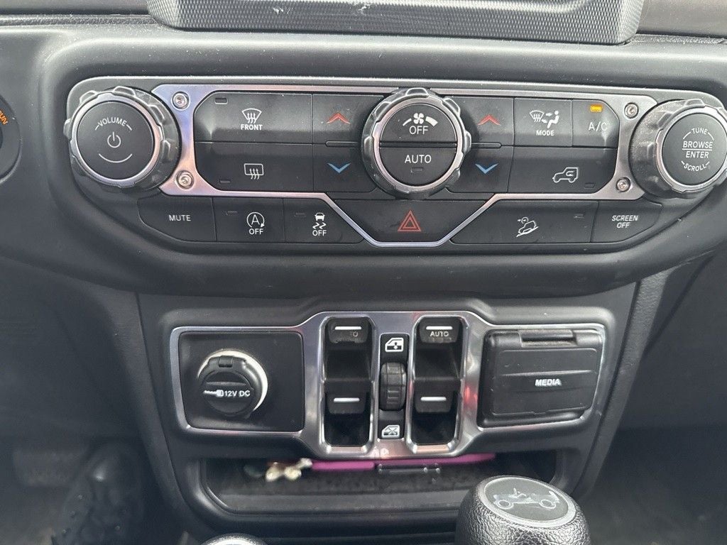 2019 Jeep Wrangler Unlimited Sahara 4x4