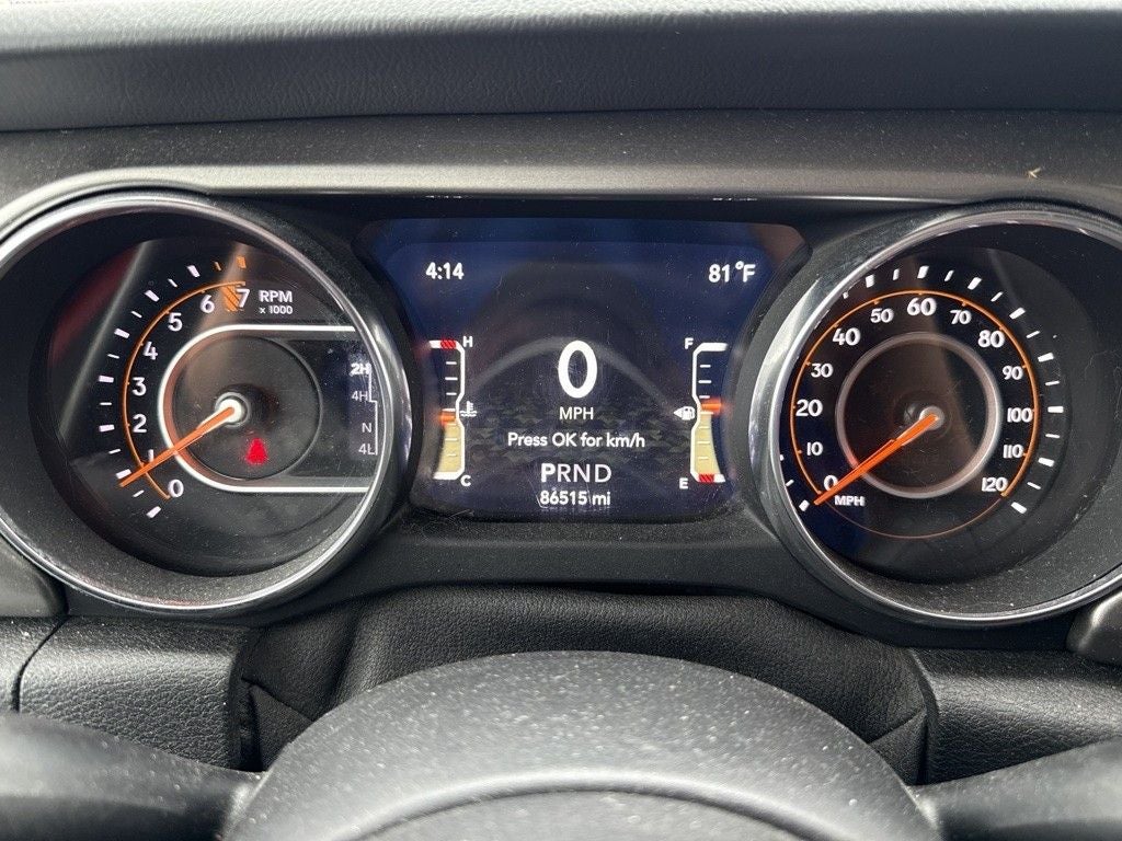 2019 Jeep Wrangler Unlimited Sahara 4x4