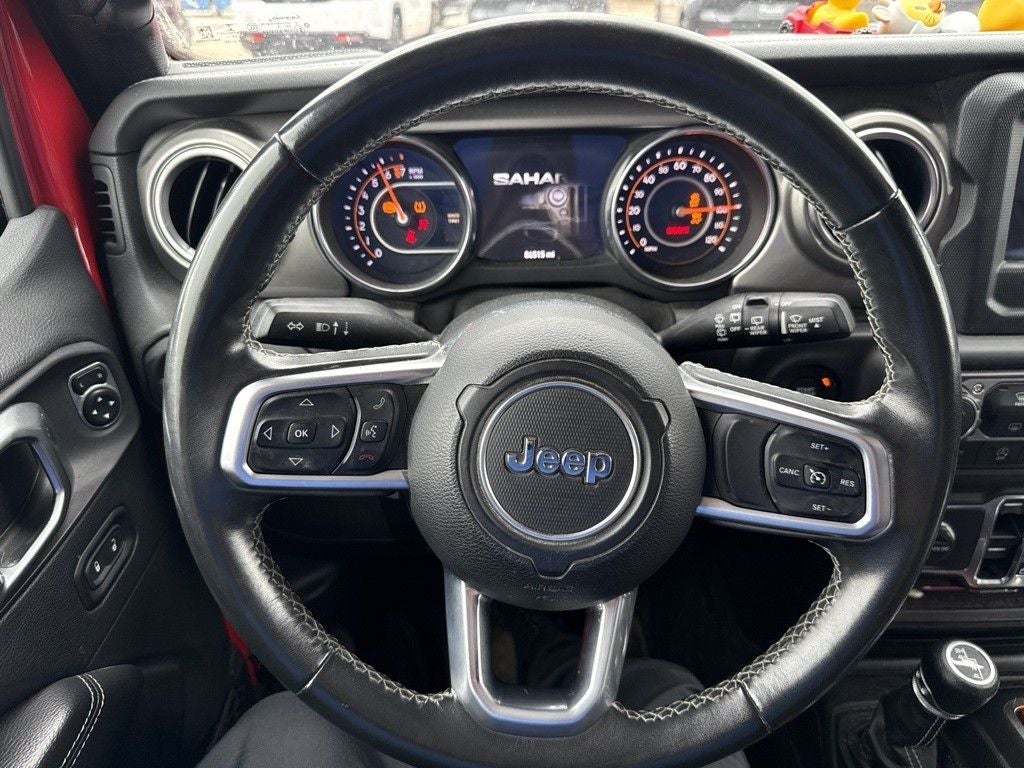 2019 Jeep Wrangler Unlimited Sahara 4x4