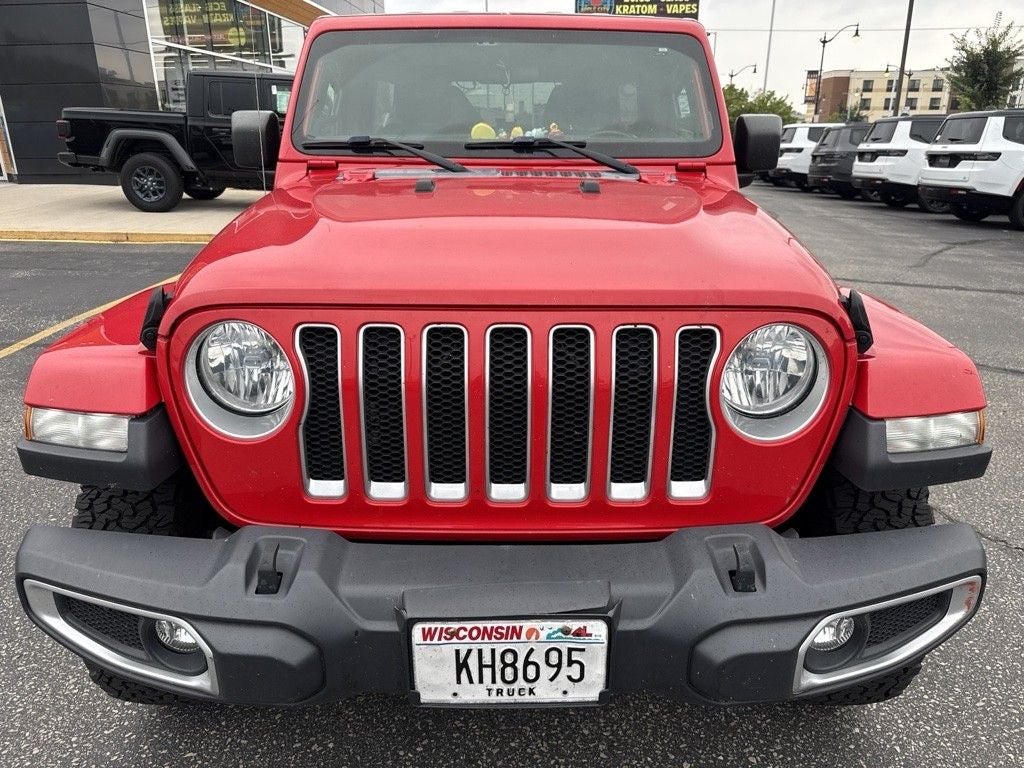 2019 Jeep Wrangler Unlimited Sahara 4x4
