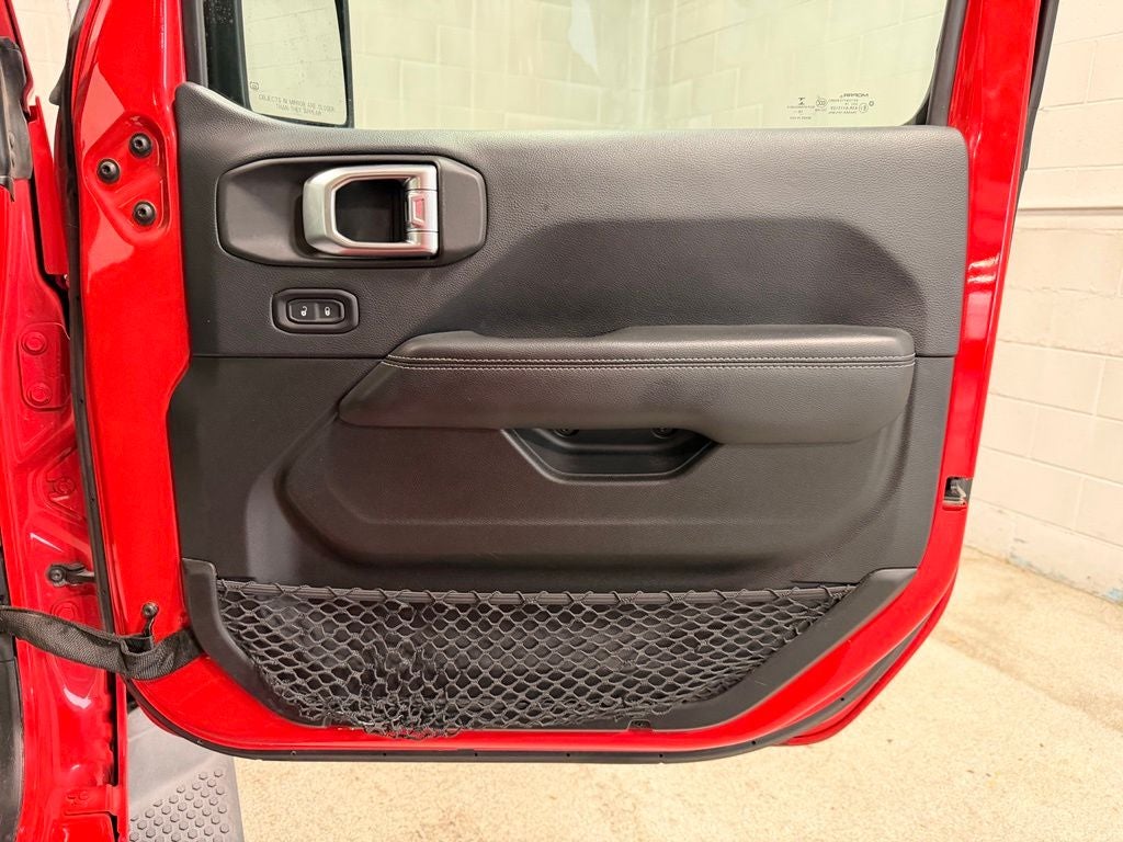 2019 Jeep Wrangler Unlimited Sahara 4x4