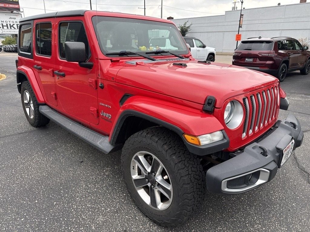 2019 Jeep Wrangler Unlimited Sahara 4x4