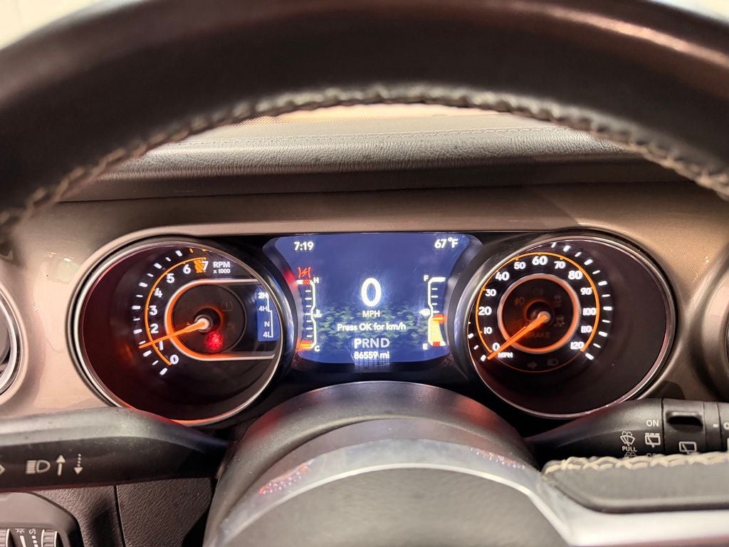 2019 Jeep Wrangler Unlimited Sahara 4x4