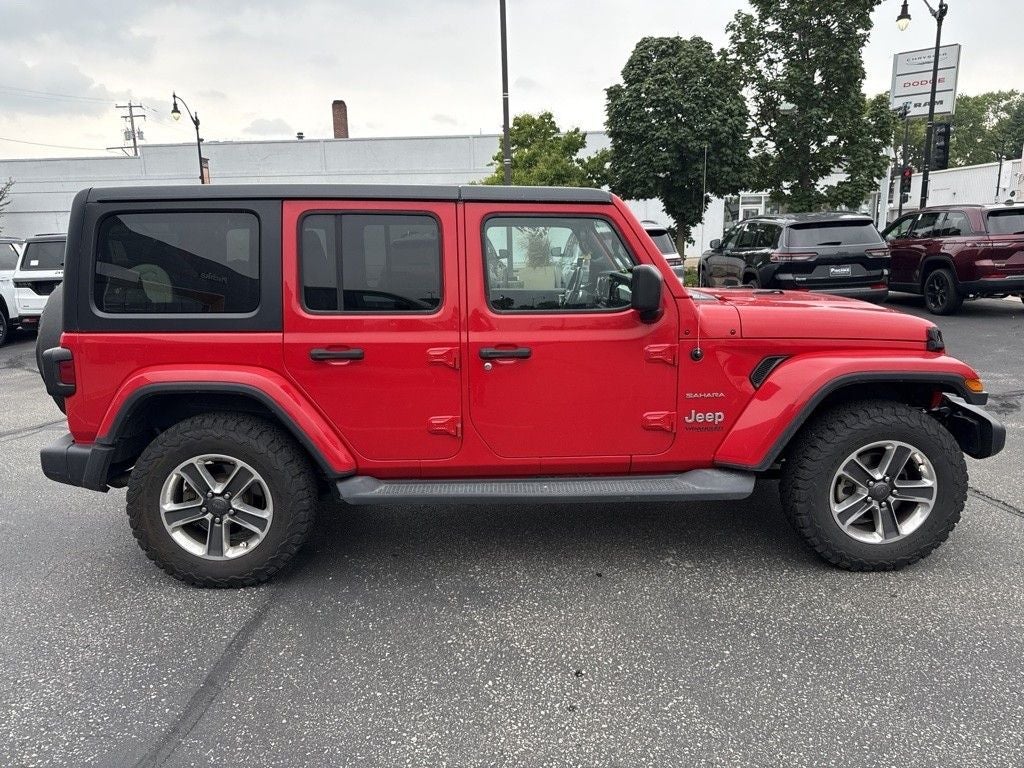 2019 Jeep Wrangler Unlimited Sahara 4x4