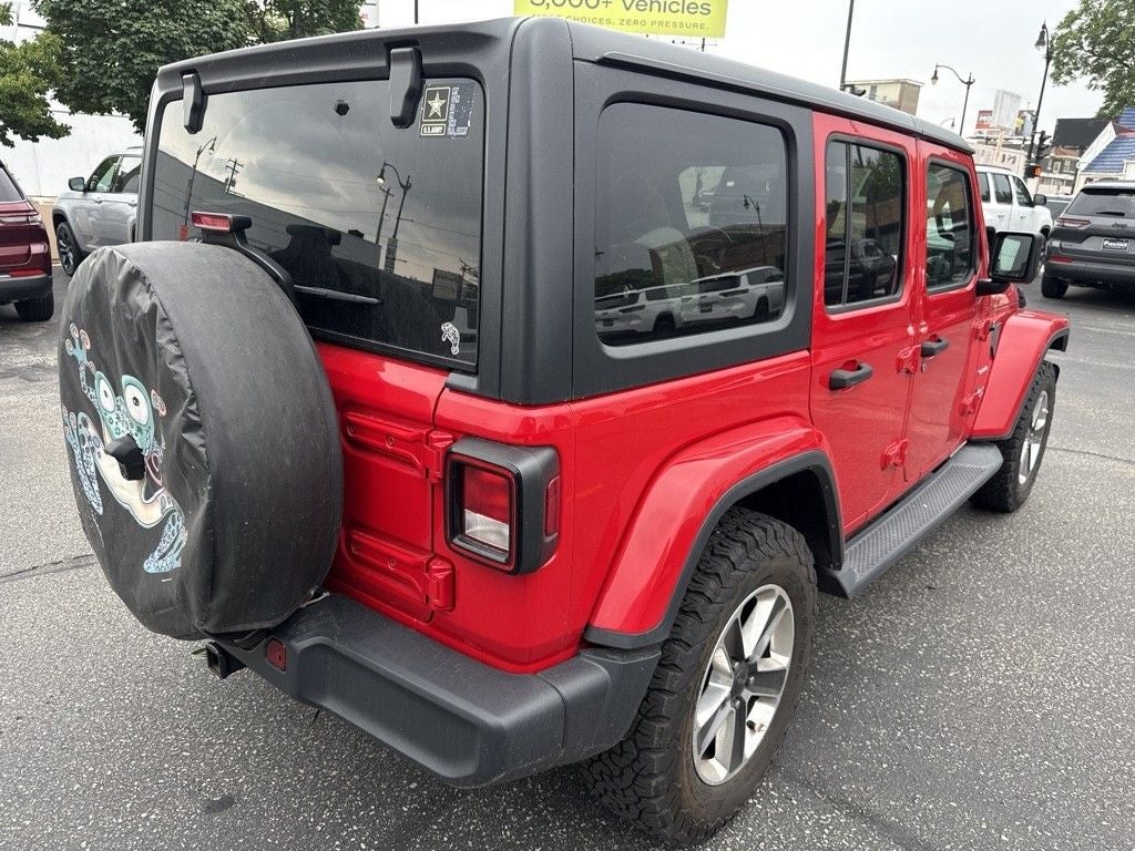 2019 Jeep Wrangler Unlimited Sahara 4x4