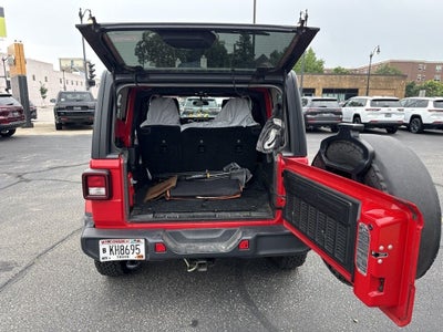 2019 Jeep Wrangler Unlimited Sahara 4x4