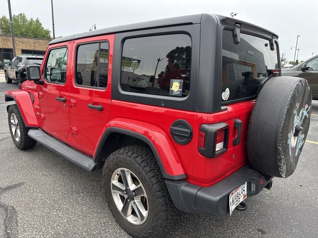 2019 Jeep Wrangler Unlimited Sahara 4x4