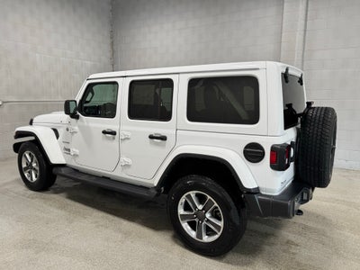 2022 Jeep Wrangler Unlimited Sahara 4x4