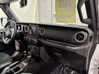 2022 Jeep Wrangler Unlimited Sahara 4x4