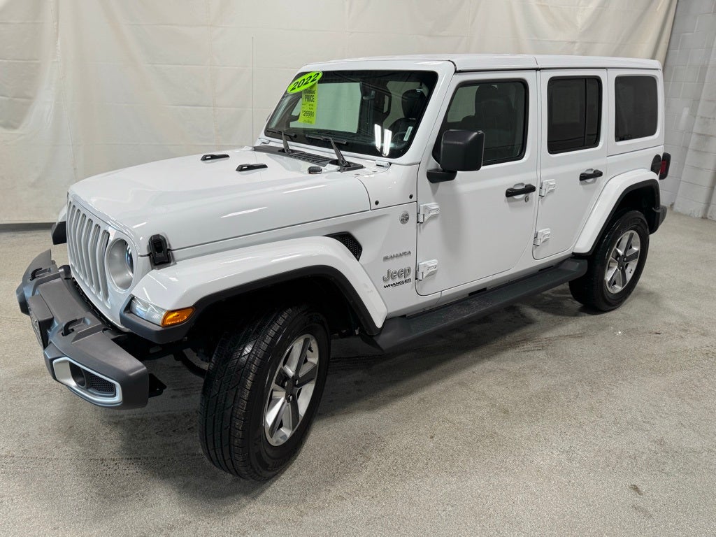 2022 Jeep Wrangler Unlimited Sahara 4x4
