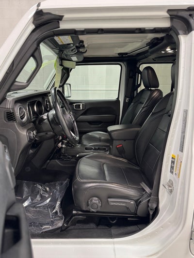 2022 Jeep Wrangler Unlimited Sahara 4x4