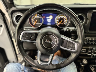 2022 Jeep Wrangler Unlimited Sahara 4x4