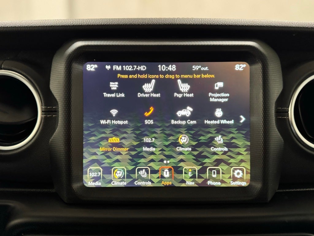 2022 Jeep Wrangler Unlimited Sahara 4x4