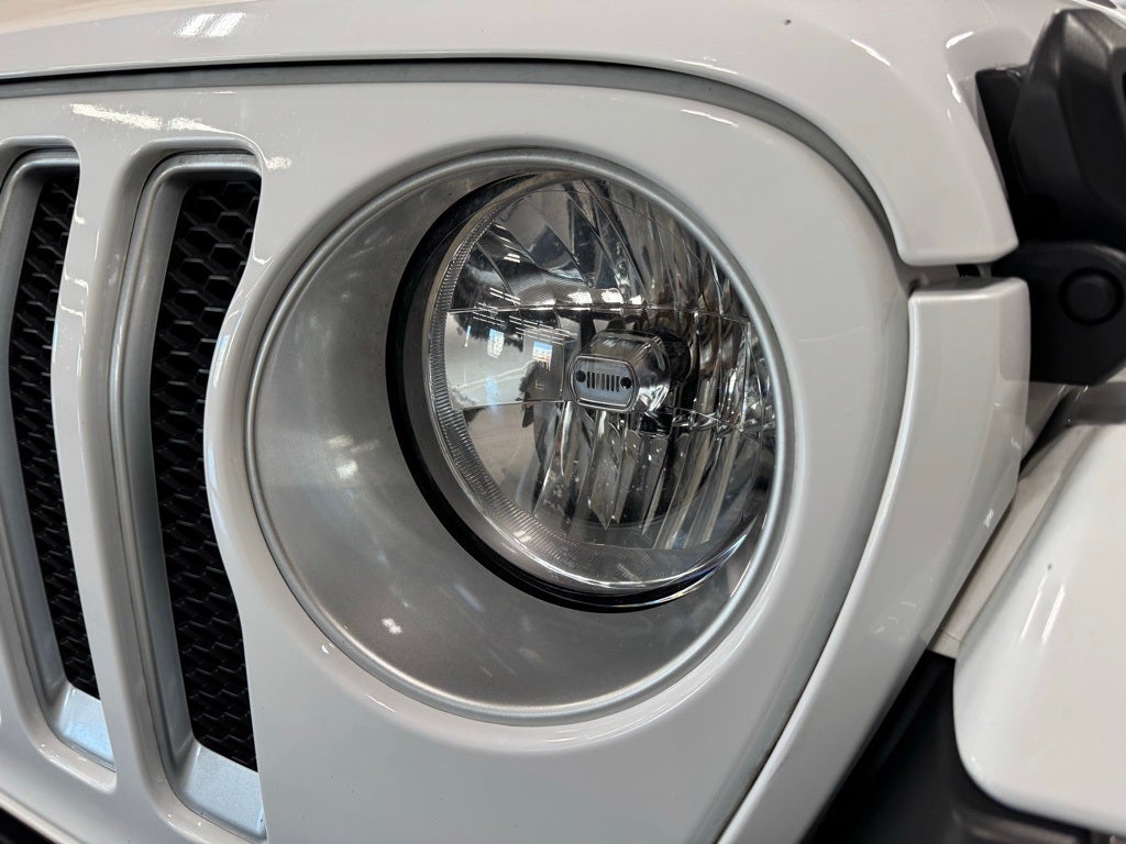 2022 Jeep Wrangler Unlimited Sahara 4x4