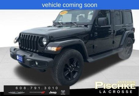 2023 Jeep Wrangler 4-Door Sahara Altitude 4x4