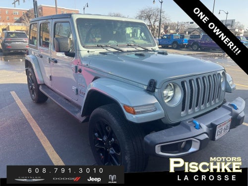2023 Jeep Wrangler 4xe Sahara 4x4