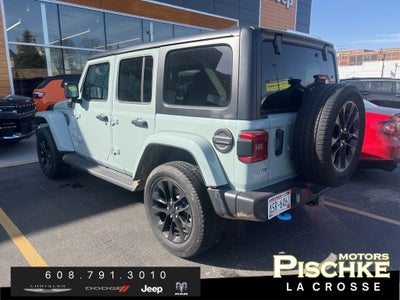 2023 Jeep Wrangler 4xe Sahara 4x4
