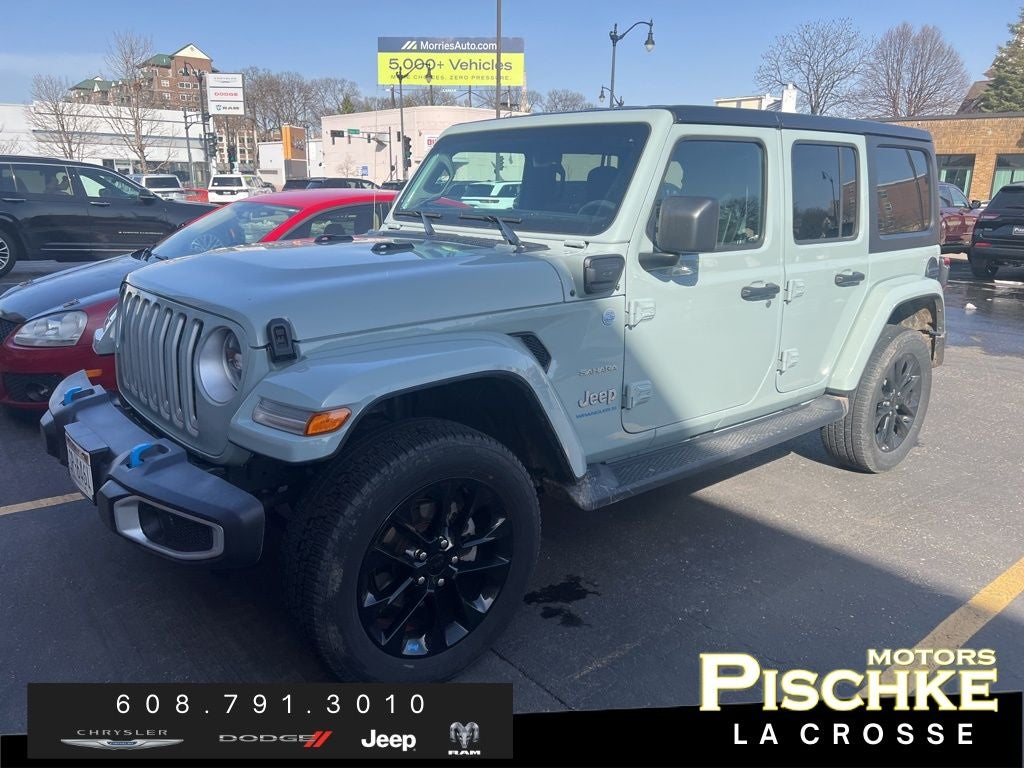 2023 Jeep Wrangler 4xe Sahara 4x4