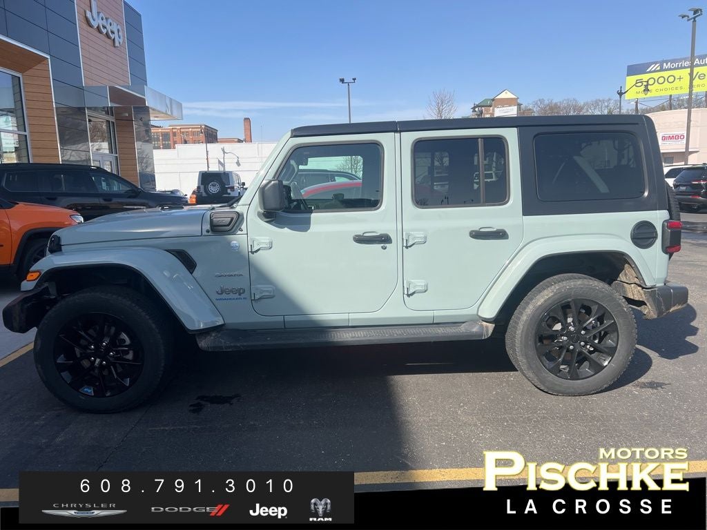 2023 Jeep Wrangler 4xe Sahara 4x4