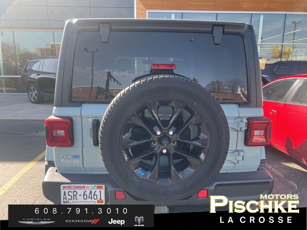 2023 Jeep Wrangler 4xe Sahara 4x4