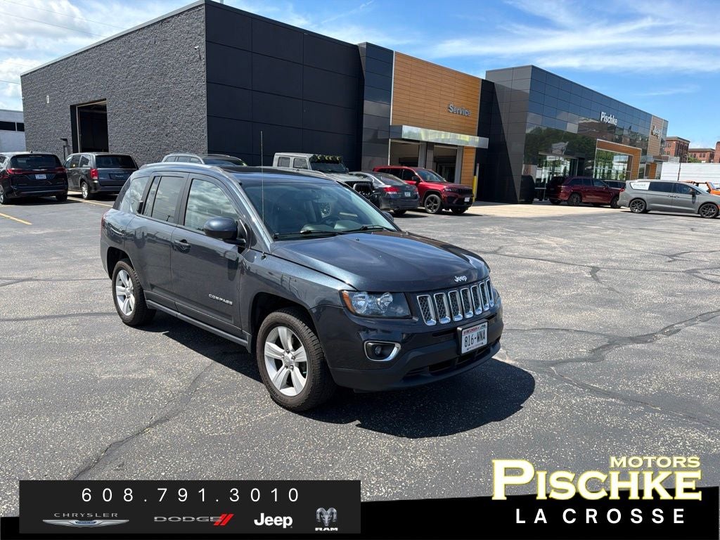 2015 Jeep Compass High Altitude Edition