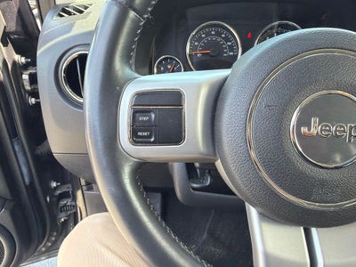 2015 Jeep Compass High Altitude Edition