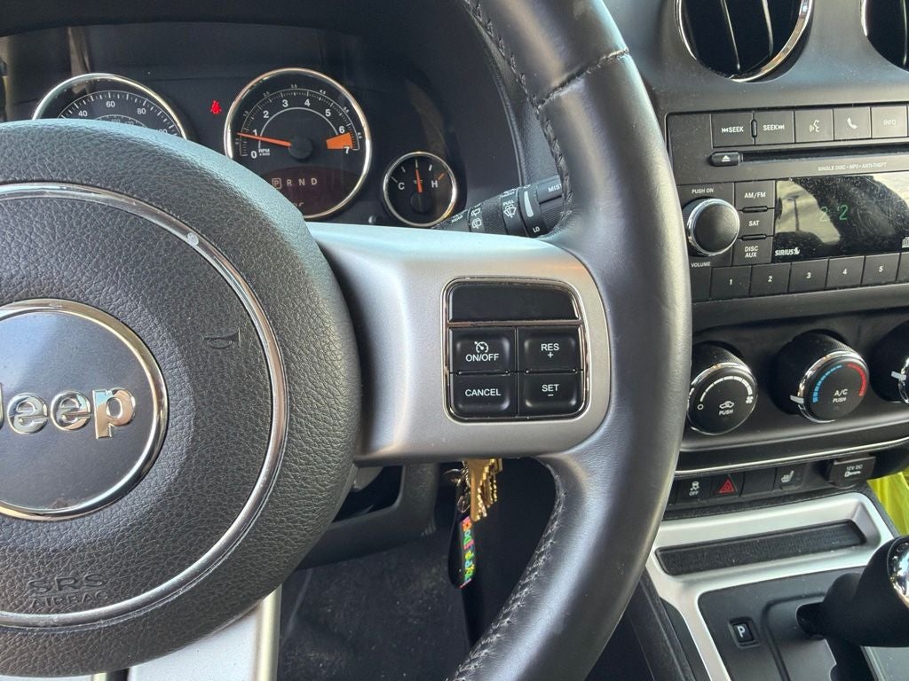 2015 Jeep Compass High Altitude Edition