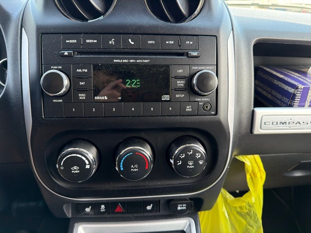 2015 Jeep Compass High Altitude Edition