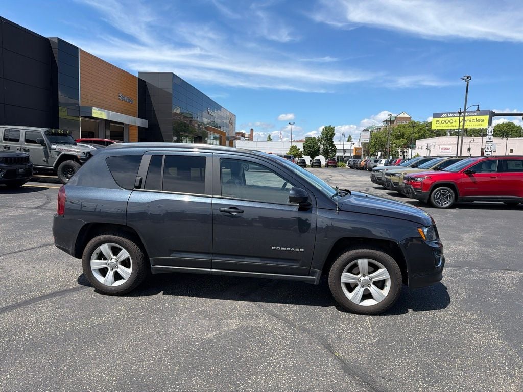 2015 Jeep Compass High Altitude Edition