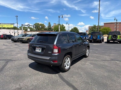 2015 Jeep Compass High Altitude Edition