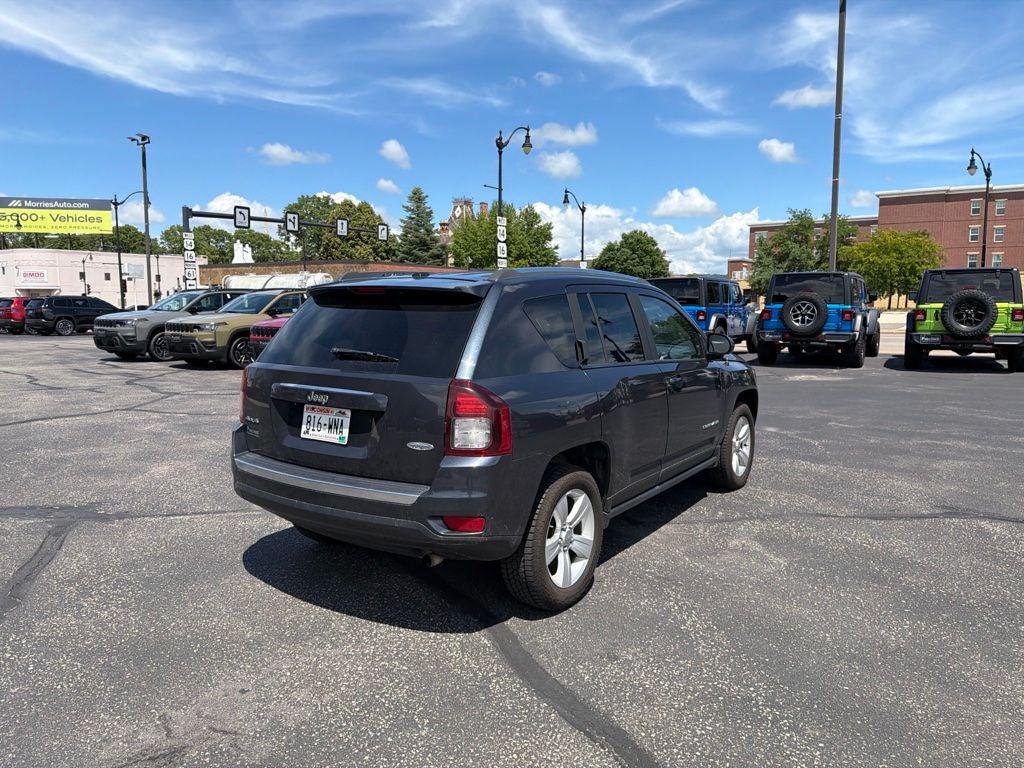 2015 Jeep Compass High Altitude Edition