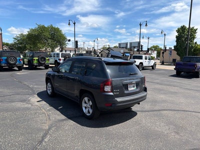 2015 Jeep Compass High Altitude Edition