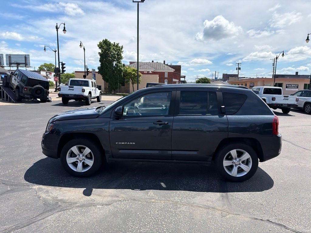 2015 Jeep Compass High Altitude Edition