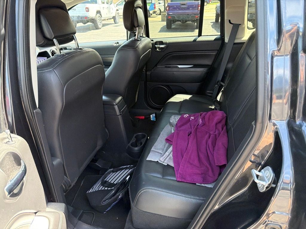 2015 Jeep Compass High Altitude Edition