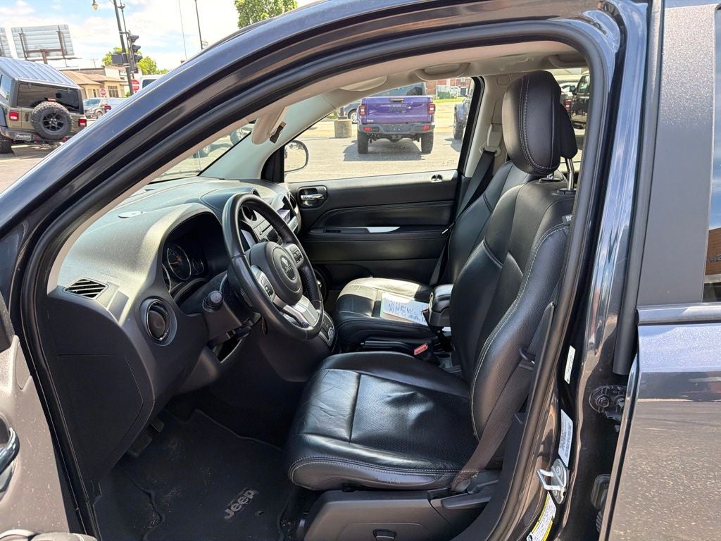 2015 Jeep Compass High Altitude Edition